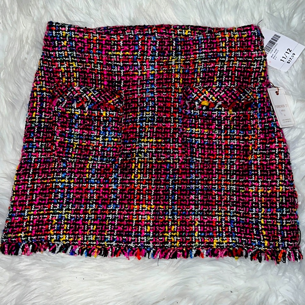 Girls Tweed Skirt (NWT)